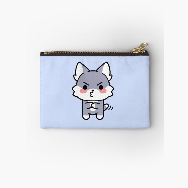Item preview, Cute upset Wolfie designed and sold by TheHugWolf.