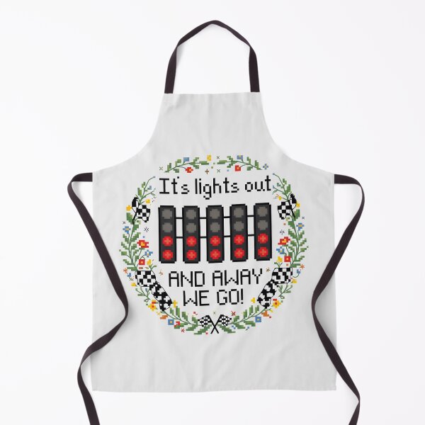 Item preview, It's Lights Out And Away We Go Racing Lights designed and sold by gear-posters.