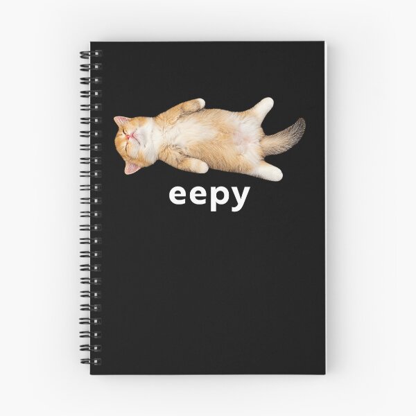 Item preview, Eepy Cat Funny Meme designed and sold by ellapaintcoast.