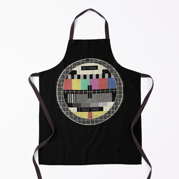 Item preview, No Signal TV Test Card Color Bars Broadcast designed and sold by spliakani.