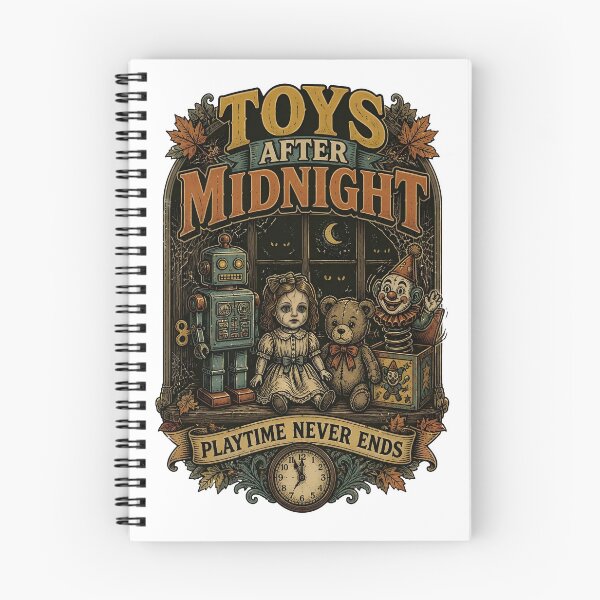 Item preview, Toys After Midnight Halloween Adventure designed and sold by Sovereign Supply Co..