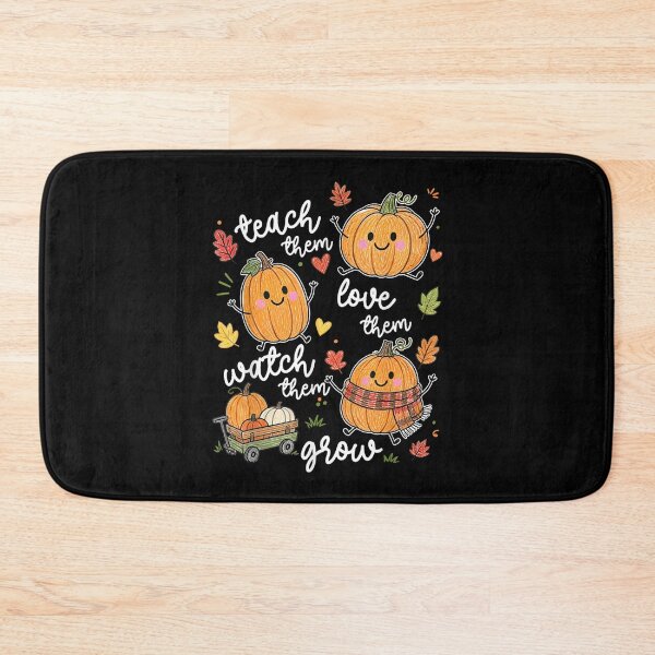Item preview, Teach Them Love Them Watch Them Grow Pumpkin Fall Teacher designed and sold by FalliesBlink.