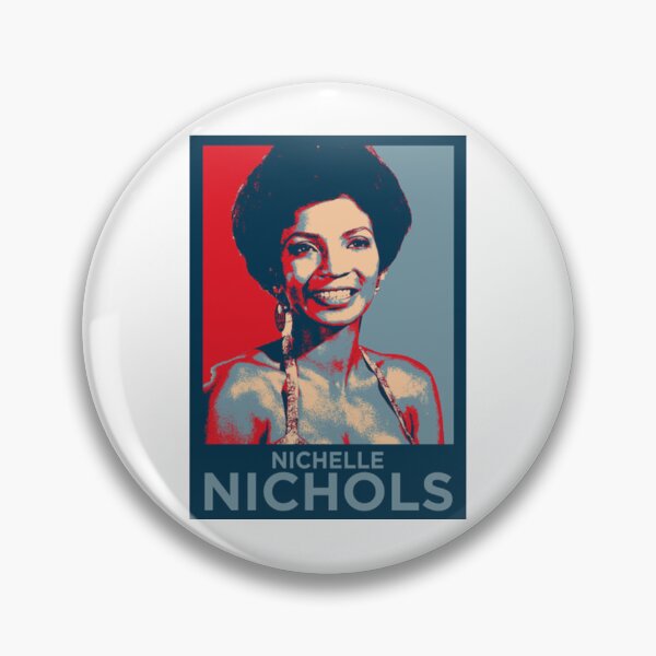 Artikelvorschau, Nicelle Nichols Retro-Lächeln entworfen und verkauft von prenalmurahi.