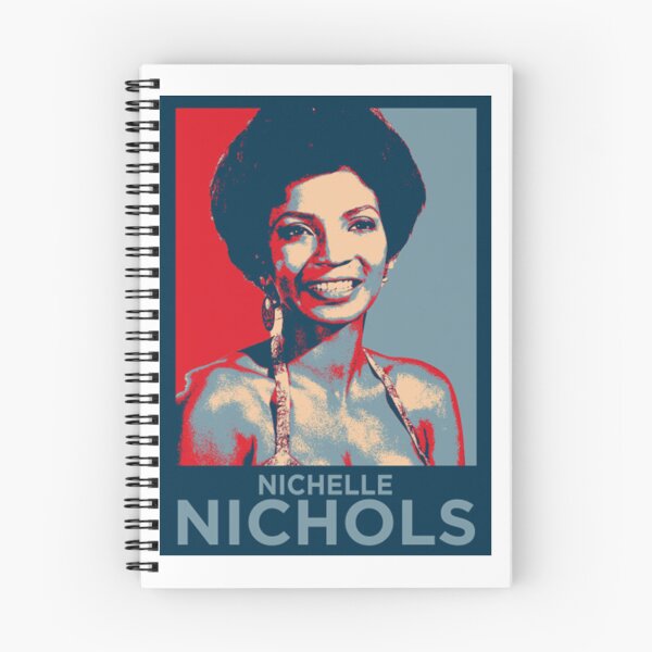 Artikelvorschau, Nicelle Nichols Retro-Lächeln entworfen und verkauft von prenalmurahi.