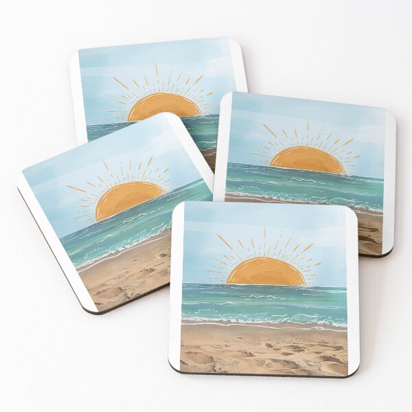 Item preview, Ocean Sunrise Beach designed and sold by JacobDownUP.