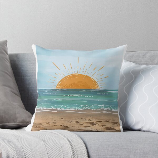 Item preview, Playa Ocean Sunrise designed and sold by JacobDownUP.