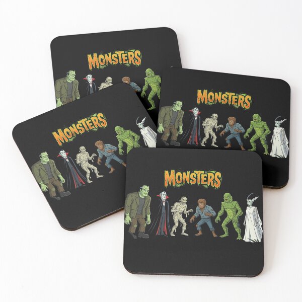 Item preview, Classic Monsters designed and sold by ross baraga.