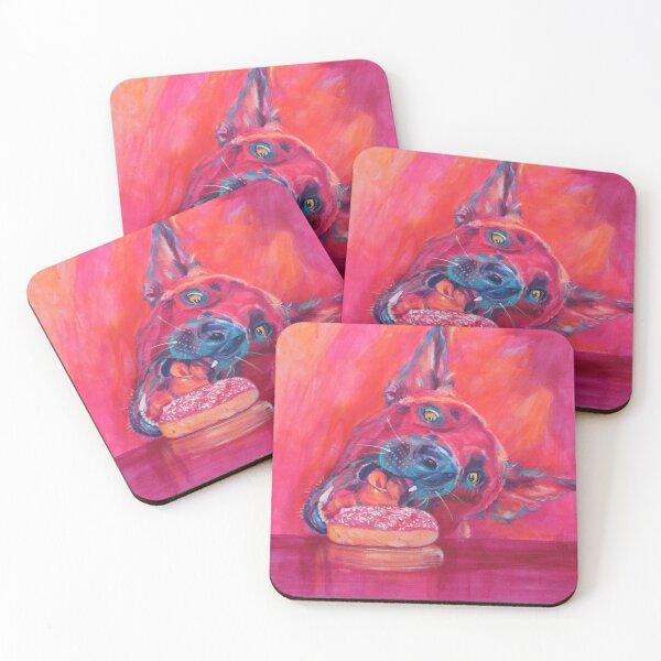 Item preview, Dog will get that donut designed and sold by Karin McCombe Jones.