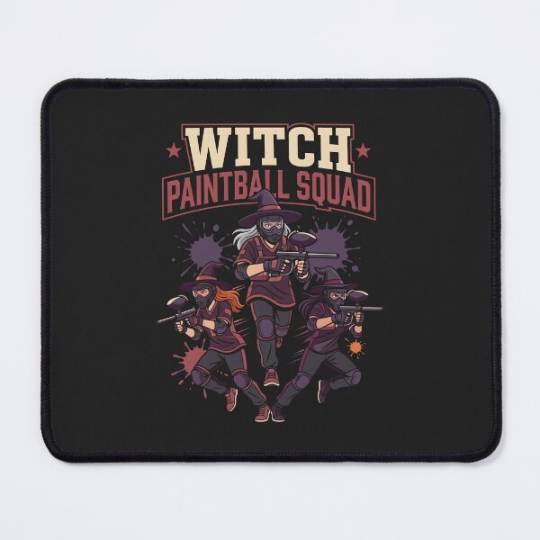 Item preview, Witch Paintball Squad Halloween Team Sports designed and sold by SplashTastic.