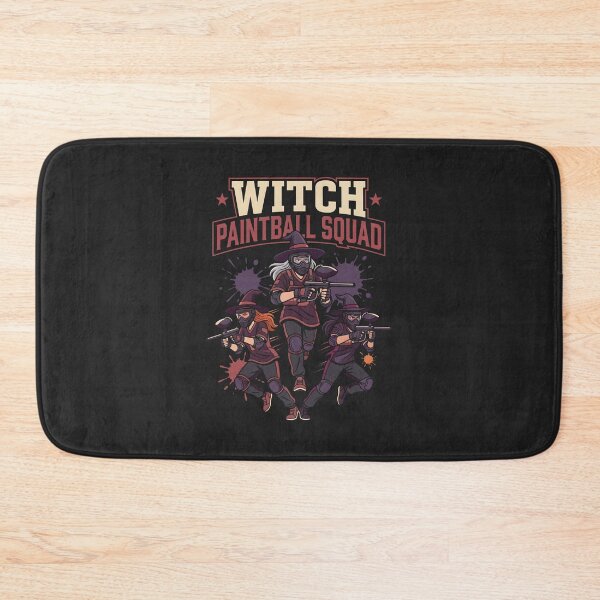 Item preview, Witch Paintball Squad Halloween Team Sports designed and sold by SplashTastic.