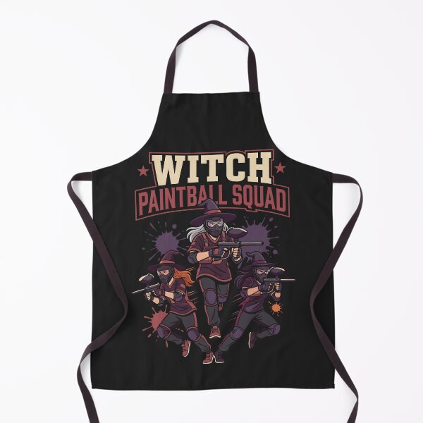 Item preview, Witch Paintball Squad Halloween Team Sports designed and sold by SplashTastic.