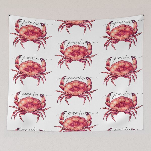 Item preview, Yanic the Panic Crab designed and sold by Moana Matron Designs.