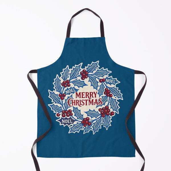 Item preview, Merry Christmas Vintage blue blue designed and sold by BessoChicca.