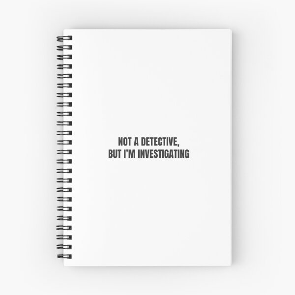 Item preview, For armchair detectives - Not a detective, but I'm investigating designed and sold by GoMyms.