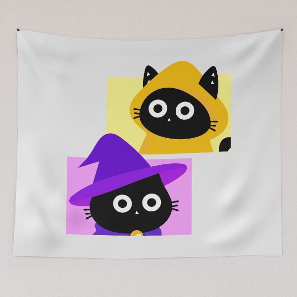 Item preview, Doble situation Cats Being cats designed and sold by DibujandoPorfa.