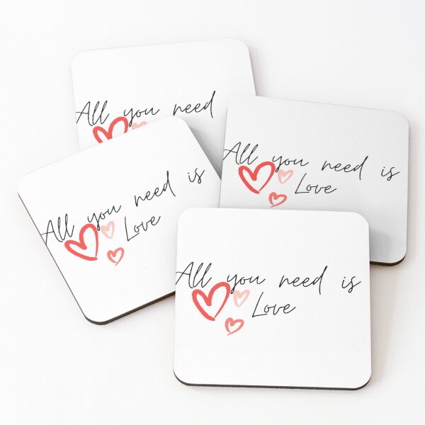 Item preview, Todo lo que necesitas es amor designed and sold by Encore & Ink.