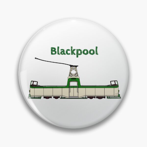 Item preview, The Blackpool Boat Tram designed and sold by BlackpoolBones.