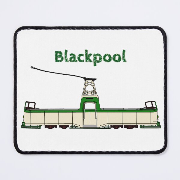 Item preview, The Blackpool Boat Tram designed and sold by BlackpoolBones.