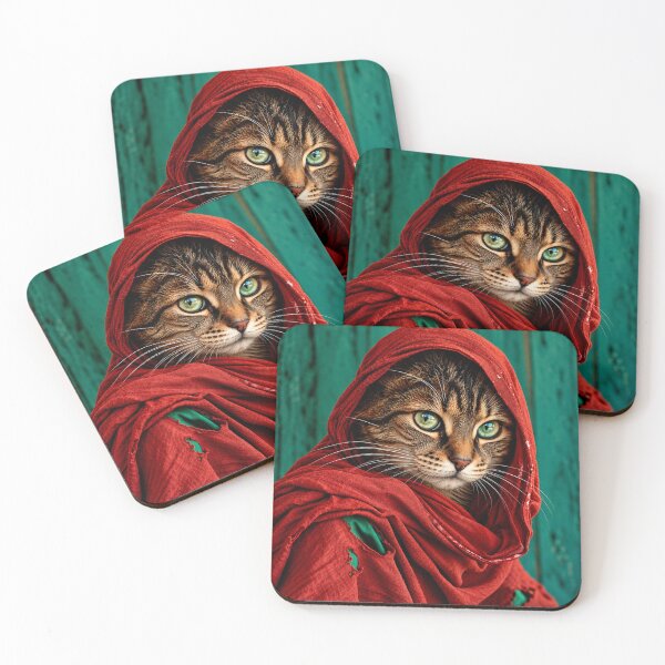 Item preview, Gato de olhos marcantes designed and sold by Renata Carlomagno.