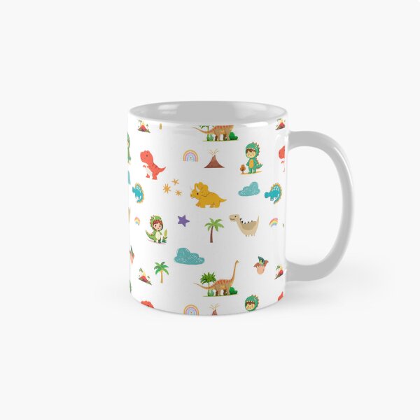 Item preview, cute dinosaur themed pattern designed and sold by Etitude.