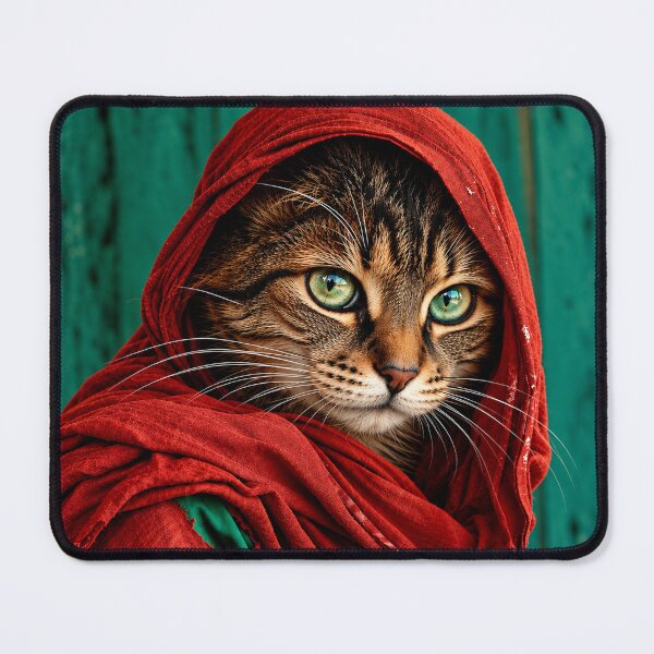 Item preview, Gato de olhos marcantes designed and sold by Renata Carlomagno.