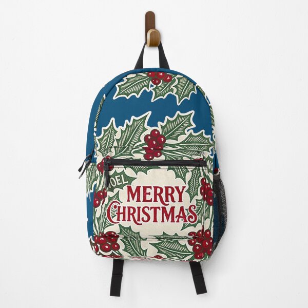 Item preview, Merry Christmas Vintage green blue designed and sold by BessoChicca.