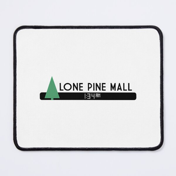 Item preview, Lone Pine Mall Logo (Back To The Future) designed and sold by pennp-papa.