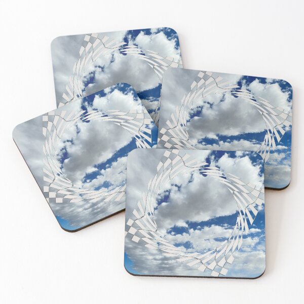Item preview, Look up at the sky through a prism of white designed and sold by MYTOPSHELF.