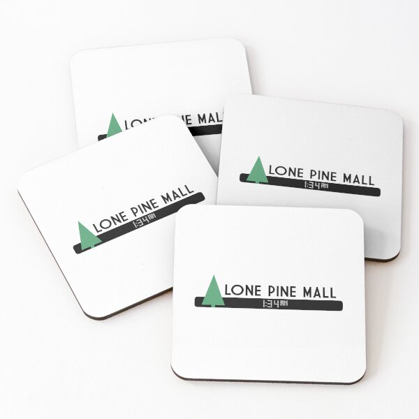 Artikelvorschau, Logo der Lone Pine Mall (Zurück in die Zukunft) entworfen und verkauft von pennp-papa.