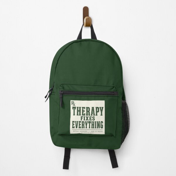 Item preview, Therapy Fixes Everything Prescription Vintage Design designed and sold by fadilow.