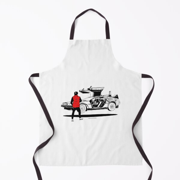 Aperçu de l'œuvre Marty McFly DeLorean créée et vendue par pennp-papa.