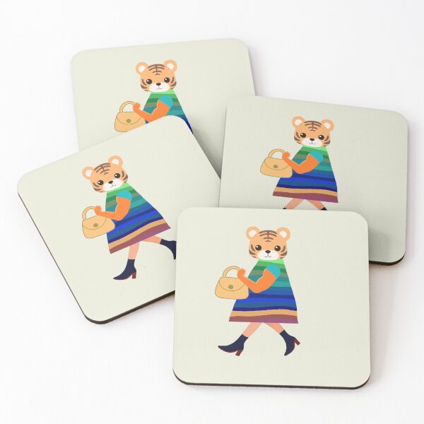 Item preview, Tiger in dress designed and sold by GasconyPassion.
