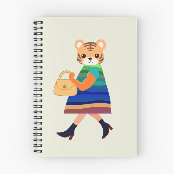 Item preview, Tiger in dress designed and sold by GasconyPassion.