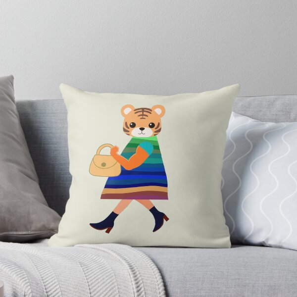 Item preview, Tiger in dress designed and sold by GasconyPassion.