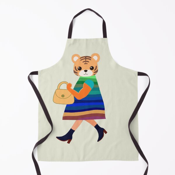 Item preview, Tiger in dress designed and sold by GasconyPassion.