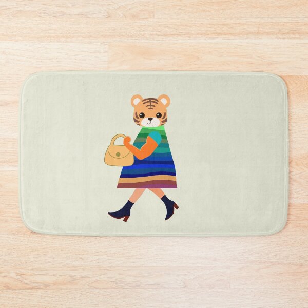 Item preview, Tiger in dress designed and sold by GasconyPassion.