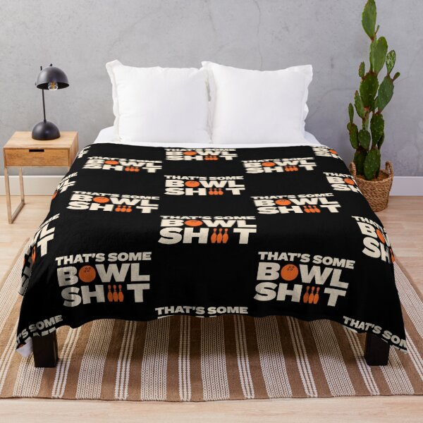 Item preview, That's Some Bowlshit Funny Bowling Pun for Fans designed and sold by Redgiant87x.