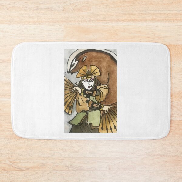 Item preview, Avatar Kyoshi Warrior Watercolor  designed and sold by prenalmurahi.