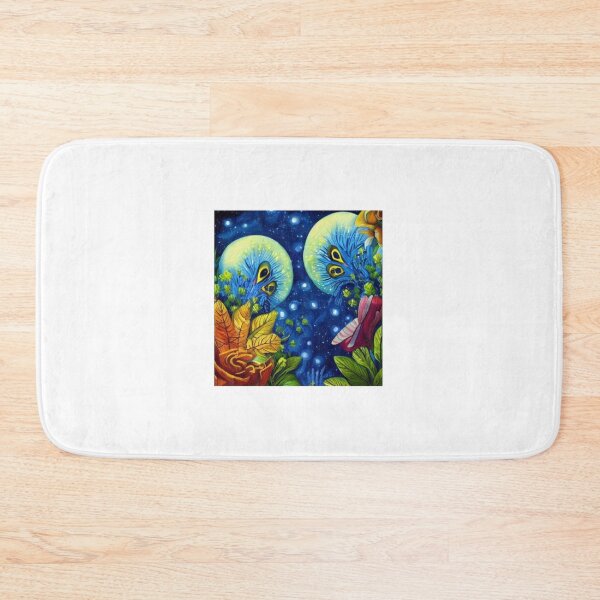 Item preview, Plants at night designed and sold by ZeusGallery.