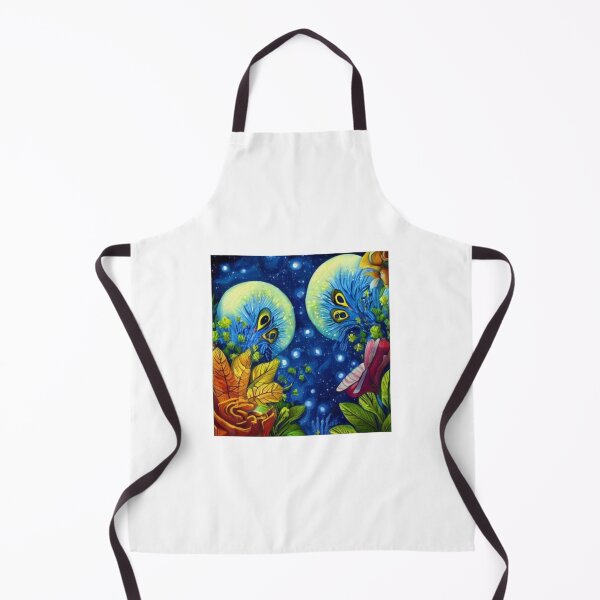 Item preview, Plants at night designed and sold by ZeusGallery.
