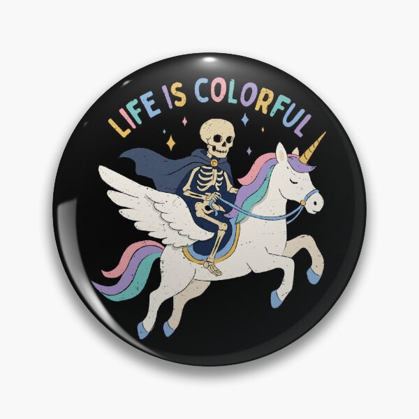 Item preview, Life is colorful designed and sold by makart2.