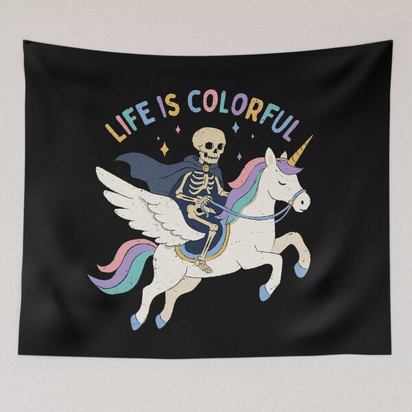 Item preview, Life is colorful designed and sold by makart2.