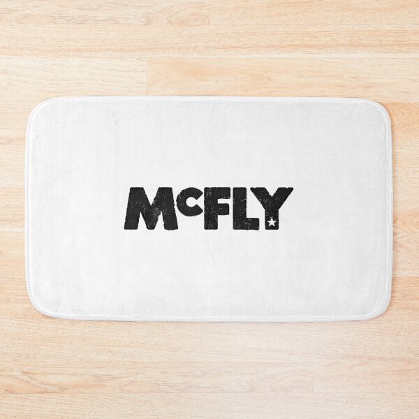 Item preview, Mcfly Logo (Black) designed and sold by pennp-papa.