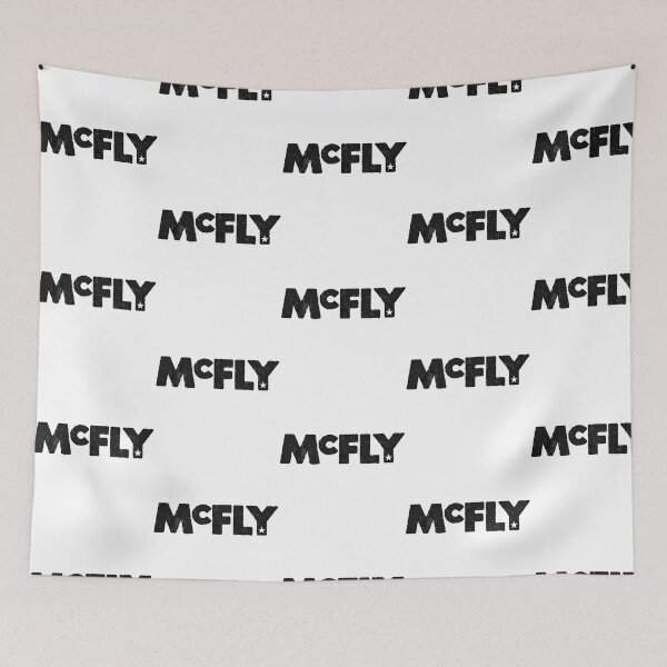 Aperçu de l'œuvre Logo Mcfly (noir) créée et vendue par pennp-papa.