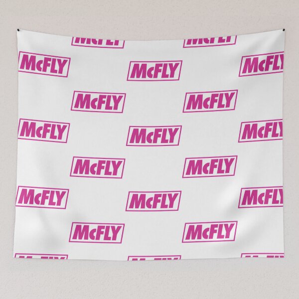 Aperçu de l'œuvre Nouveau logo Mcfly 2020 en rose Young Dumb Thrills créée et vendue par pennp-papa.