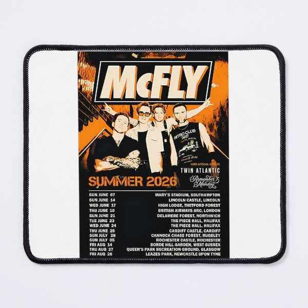 Item preview, Mcfly Summer Tour 2026 designed and sold by pennp-papa.