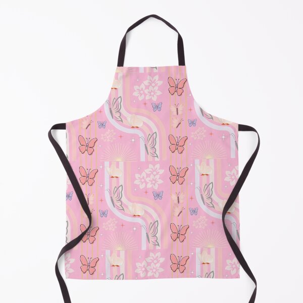 Item preview, Aesthetic Butterfly Pastel Pink Design designed and sold by Azurart2.