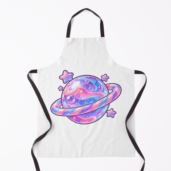 Item preview, Pastel Jelly Planet - Pink Purple and Blue Space Art designed and sold by Digipeel.