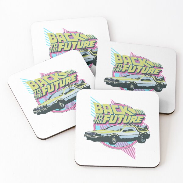 Item preview, Vintage Classic Car Delorean Back designed and sold by pennp-papa.