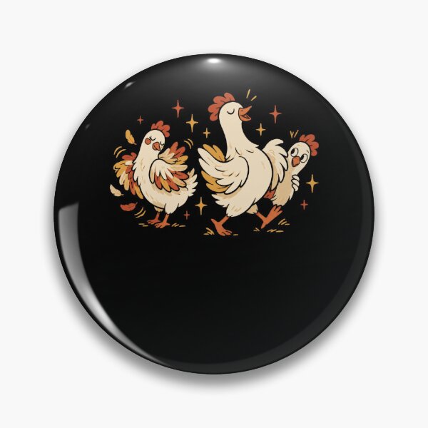 Item preview, Chicken Lover Farm Animal Poultry Design designed and sold by FolkGraphics.